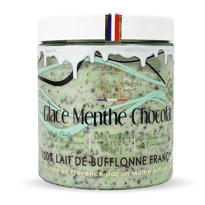 Glace Menthe Chocolat - Sans Matière Grasse Ajoutée – Maison La Cornue