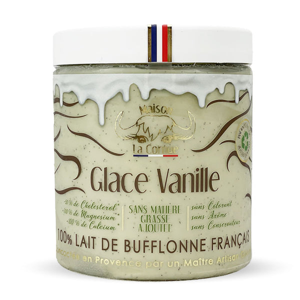 Glace Vanille - Sans Matière Grasse Ajoutée